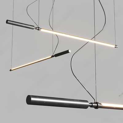 现代吊灯3D模型下载